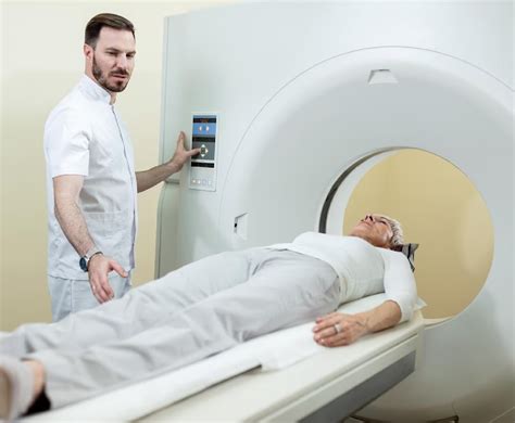 Positron emission tomography scan .